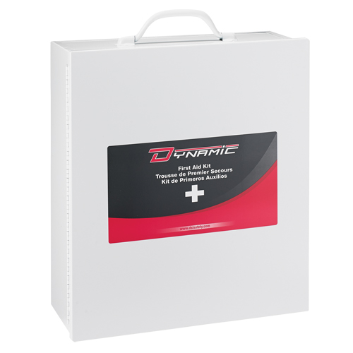 Dynamic Vessel First Aid Kit, Class 1 Medical Device, Metal B Rideout Tool & Machine Inc.