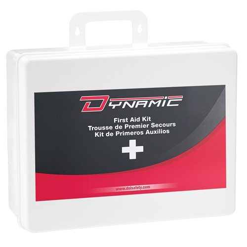 Dynamic Ontario First Aid Kit, Class 2 Medical Device, Plastic B Rideout Tool & Machine Inc.