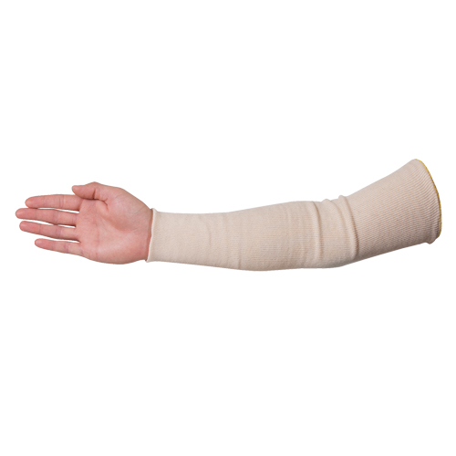 North&reg; Sleeve, 18", Cotton, Beige Rideout Tool & Machine Inc.