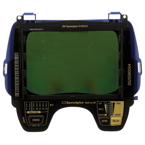Filtre auto-assombrissant Speedglas 9100XXi, 4-1/5" la x 2-4/5" h Champ de vision, Pour utilisation avec Masques de soudage de s&eacute;rie 9100 Rideout Tool & Machine Inc.