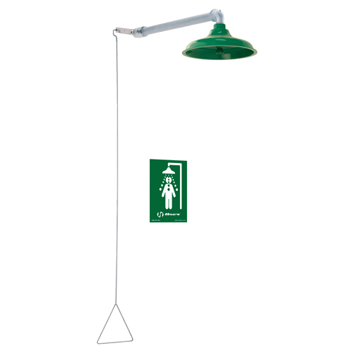 ADA Drench Shower, Wall-Mount Rideout Tool & Machine Inc.