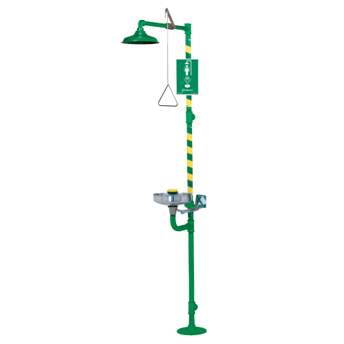 Eye/Face Wash and Shower Rideout Tool & Machine Inc.