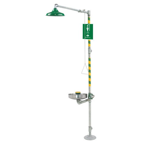 ADA Eye/Face Wash and Shower Rideout Tool & Machine Inc.