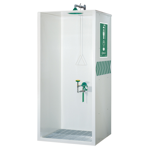 Booth Eye/Face Wash and Shower Rideout Tool & Machine Inc.