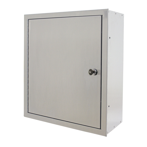 Surface Mount Stainless Valve Cabinet Rideout Tool & Machine Inc.