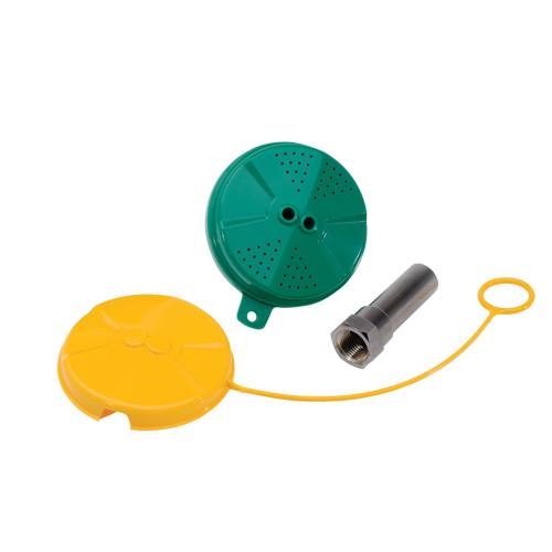 Pomme de douche oculaire/faciale Rideout Tool & Machine Inc.