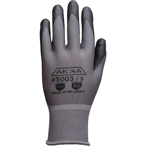Gants de pr&eacute;cision, 11/2T-Grand, R&ecirc;vetement Mousse de nitrile, Calibre 13, Enveloppe en Nylon Rideout Tool & Machine Inc.