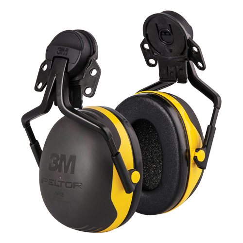 Peltor Electrically Insulated Earmuffs, Cap Mount, 24 NRR dB Rideout Tool & Machine Inc.