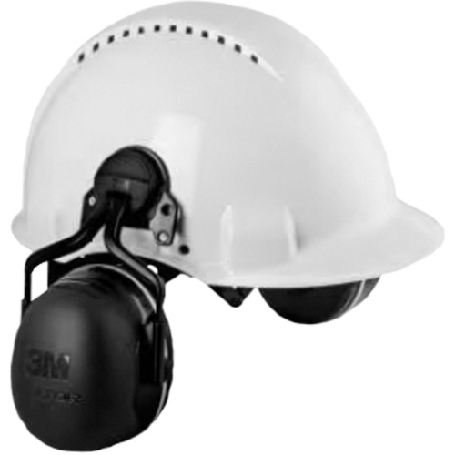 Serres-t&ecirc;te isol&eacute;s &eacute;lectroniquement Peltor, Fixation pour casque, 31 NRR dB Rideout Tool & Machine Inc.