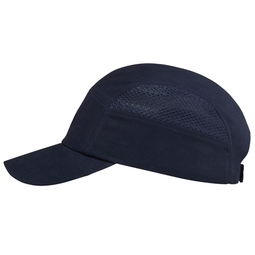 North&reg; Grand Slam II Bump Cap, Navy Blue Rideout Tool & Machine Inc.
