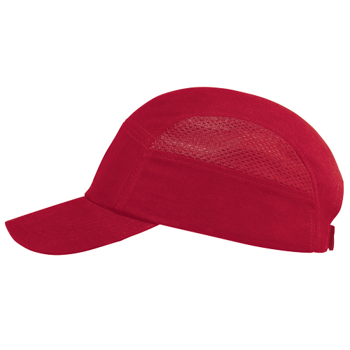 Casquette antichocs Grand Slam II de North, Rouge Rideout Tool & Machine Inc.