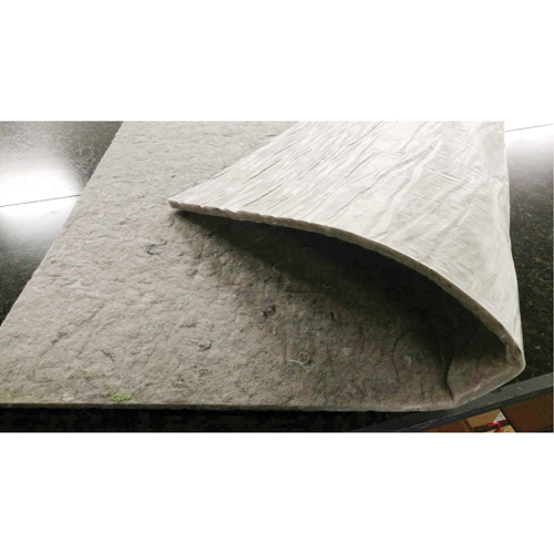 Tapis Polyback Husky Spilltration, 32" la x 4' lo, Lourd Rideout Tool & Machine Inc.