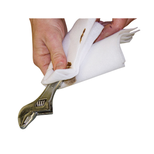 Chiffons pour l'huile Spilltration, Huile seulement, 16" x 10", 29 gal. d'absorption Rideout Tool & Machine Inc.