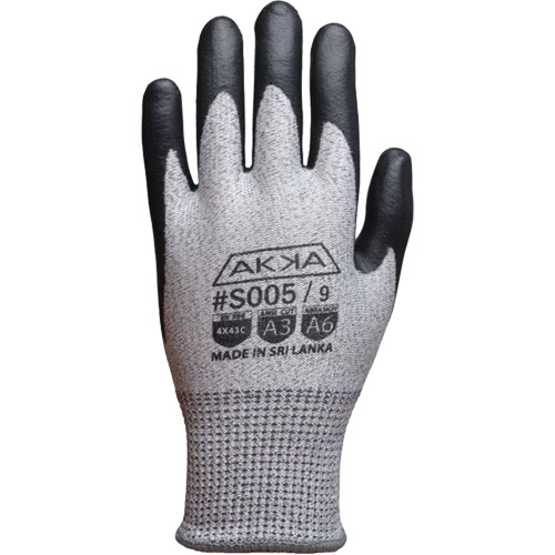 Gants r&eacute;sistant aux coupures, Taille 2T-Grand/11, Calibre 13, Rev&ecirc;tement Mousse de nitrile, Enveloppe en Dyneema, ASTM ANSI niveau A3/EN 388 niveau C Rideout Tool & Machine Inc.