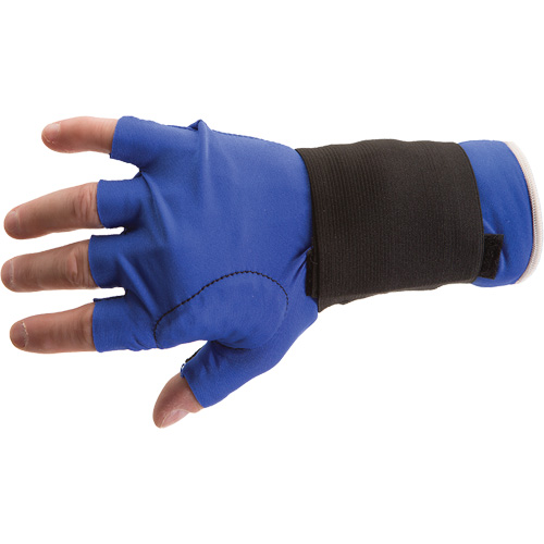 Anti-Impact Glove with Wrist Support, Size Small, Split Leather Palm Rideout Tool & Machine Inc.