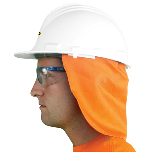 Hardhat Neck Protector Rideout Tool & Machine Inc.