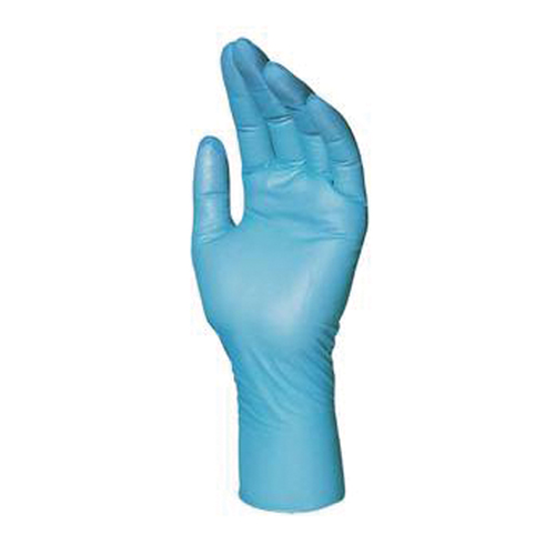 Gants jetables Solo Ultra 997, T-Grand, Nitrile, 4 mils, Sans poudre, Bleu Rideout Tool & Machine Inc.