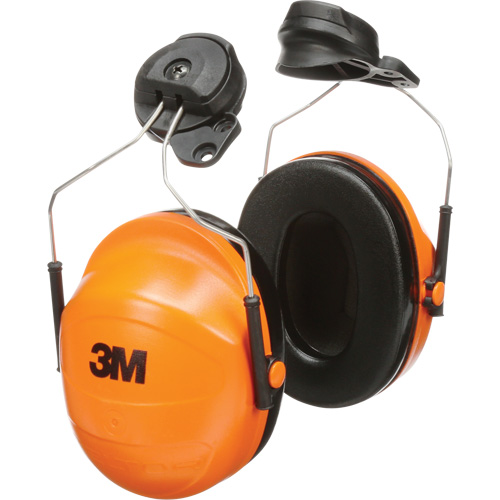 Serre-t&ecirc;te Peltor, Fixation pour casque, 23 NRR dB Rideout Tool & Machine Inc.