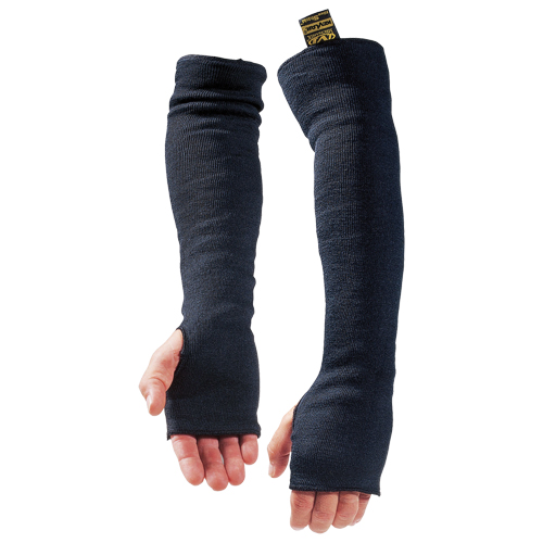 Heat Resistant Sleeves, 18", Kevlar&reg;, Black Rideout Tool & Machine Inc.