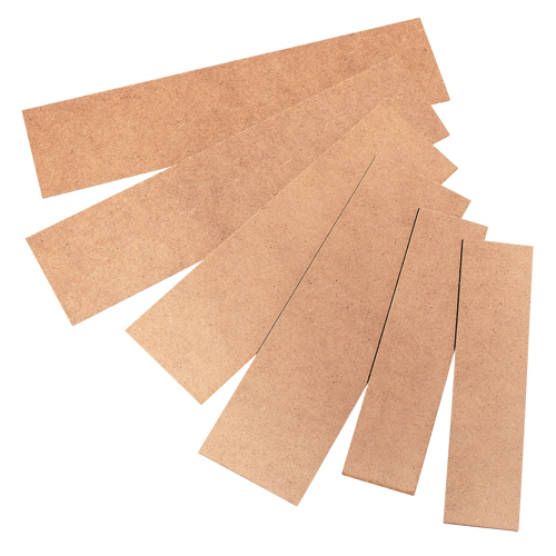 Attelles, Polyvalent, Bois, Assorti, Classe 1 Rideout Tool & Machine Inc.