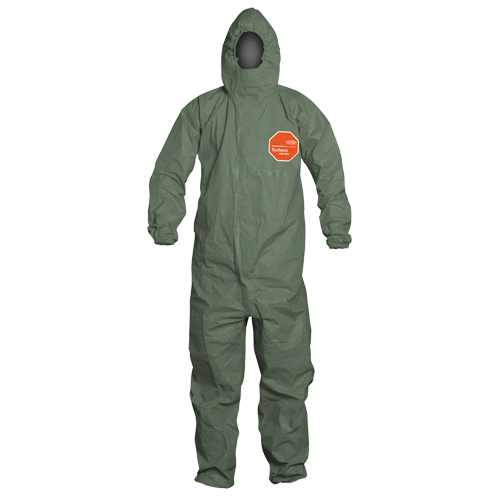 Tychem&reg; 2000 SFR Protective Coveralls, Small, Green Rideout Tool & Machine Inc.