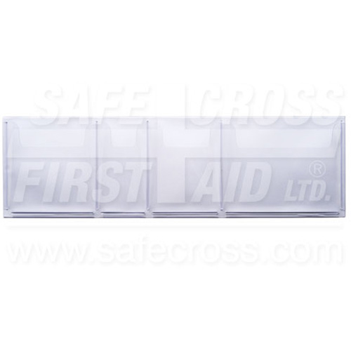 Door Pouch for First Aid Cabinets Rideout Tool & Machine Inc.