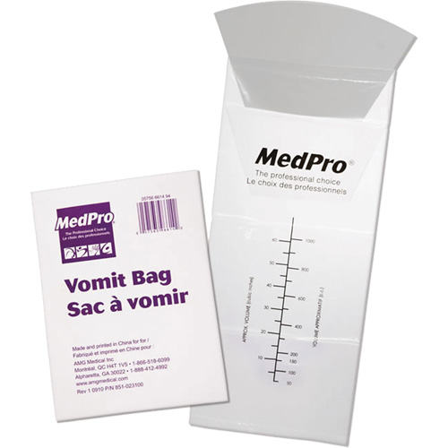 Medpro Emesis Bags Rideout Tool & Machine Inc.