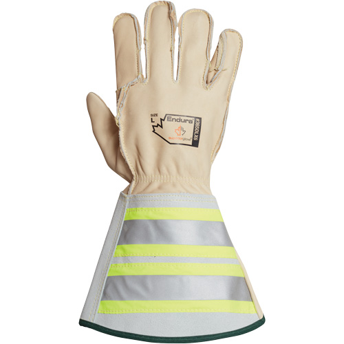 Gants de monteur de lignes de luxe Endura, 2T-Grand, Paume en Cuir de cheval Rideout Tool & Machine Inc.