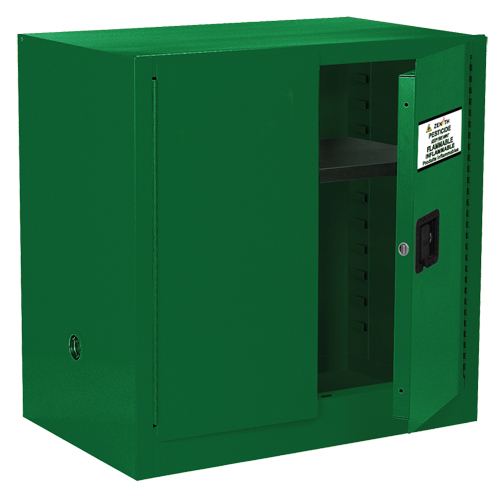 Pesticide Storage Cabinet, 22 gal., 35" H x 35" W x 22" D Rideout Tool & Machine Inc.