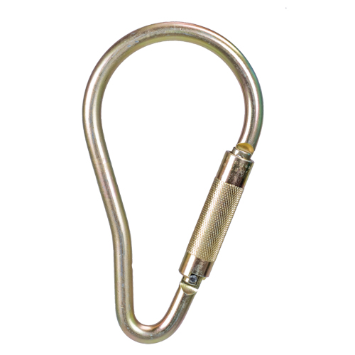 Mousqueton, Acier, Capacit&eacute; 5000 lb Rideout Tool & Machine Inc.