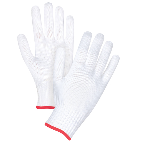 Seamless String Knit Gloves, Polyester, 10 Gauge, Small Rideout Tool & Machine Inc.