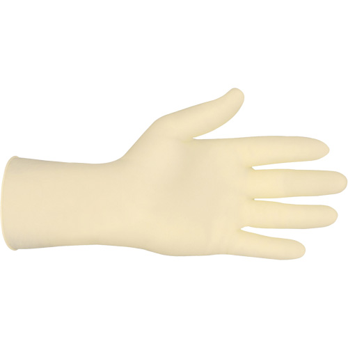 Industrial Grade Gloves, Small, Latex, 5-mil, Powder-Free, White Rideout Tool & Machine Inc.