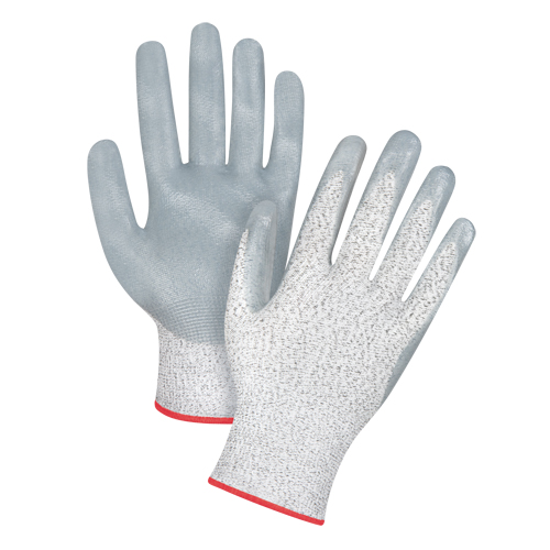 High-Performance Cut-Resistant Gloves, Size Small/7, 13 Gauge, Nitrile Coated, HPPE Shell, ANSI/ISEA 105 Level 4/EN 388 Level 5 Rideout Tool & Machine Inc.