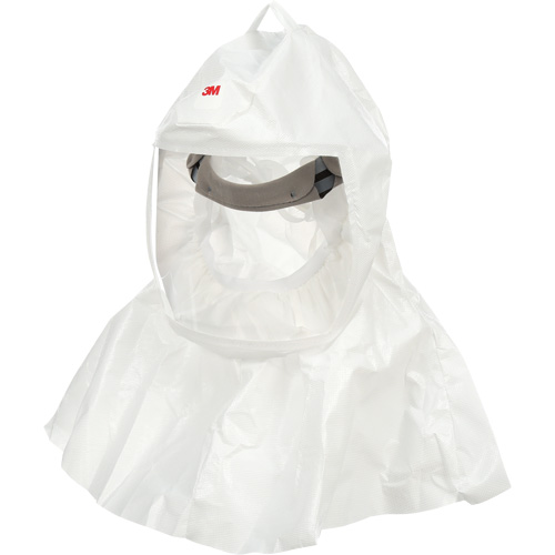 Versaflo Hood with Integrated Head Suspension, Large/Medium, Soft Top, Single Shroud Rideout Tool & Machine Inc.