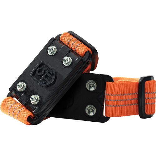 Mid-Cleat Traction Device, Steel, Stud Traction, One Size Rideout Tool & Machine Inc.