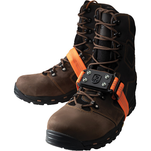 Mid-Cleat Traction Device, Steel, Stud Traction, One Size Rideout Tool & Machine Inc.