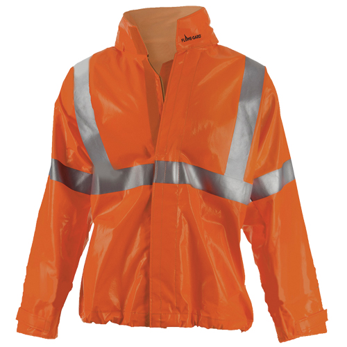 J162 310DH Utili-Gard&reg; FR Jacket, 3X-Large, High Visibility Orange Rideout Tool & Machine Inc.