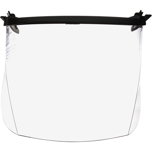 Multi Visor Faceshield, Polycarbonate, Clear Tint Rideout Tool & Machine Inc.
