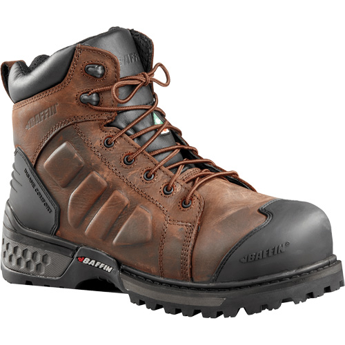 Monster Boots, Leather, Size 7, Impermeable Rideout Tool & Machine Inc.