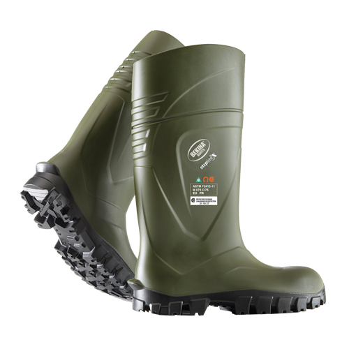 StepliteX Safety Boots, Polyurethane, Size 5 Rideout Tool & Machine Inc.