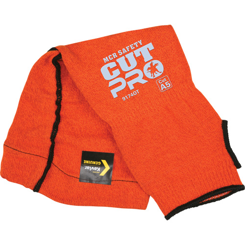 Manches Memphis, Kevlar, 14", ASTM ANSI niveau A5, Orange Rideout Tool & Machine Inc.