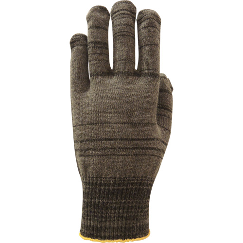 Heat-Resistant Knit Gloves, Cotton/Kermel&reg;, 9/Large Rideout Tool & Machine Inc.
