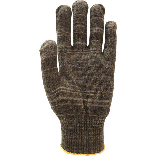 Heat-Resistant Knit Gloves, Cotton/Kermel&reg;, 9/Large Rideout Tool & Machine Inc.