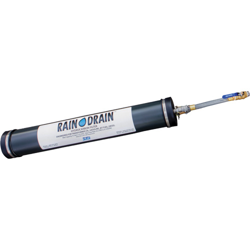 RainDrain Hydrocarbon Filtration System Rideout Tool & Machine Inc.