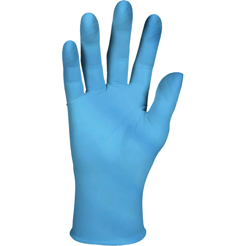 KleenGuard G10 General-Purpose Gloves, 6/X-Small, Nitrile, 2-mil, Powder-Free, Blue Rideout Tool & Machine Inc.