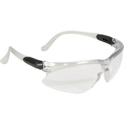 Lunettes de s&eacute;curit&eacute; &eacute;conomiques Visio de KleenGuard, Lentille Transparent, Anti-&eacute;gratignures, ANSI Z87+/R&eacute;pond ou surpasse la norme CSA Z94.3 Rideout Tool & Machine Inc.