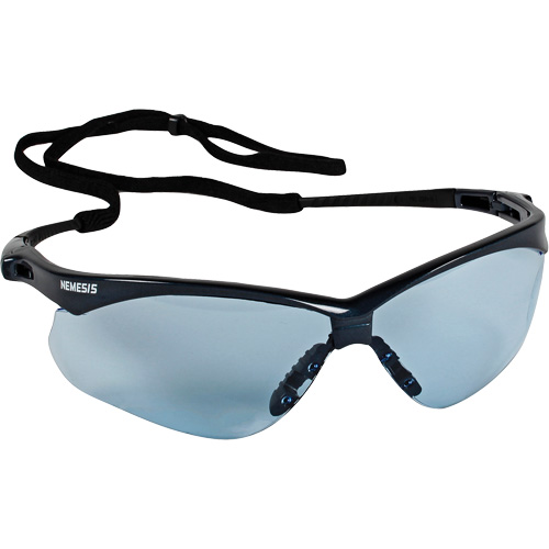 KleenGuard Nemesis Safety Glasses, Light Blue Lens, Anti-Scratch, ANSI Z87+/Meets/Exceeds CSA Z94.3 Rideout Tool & Machine Inc.