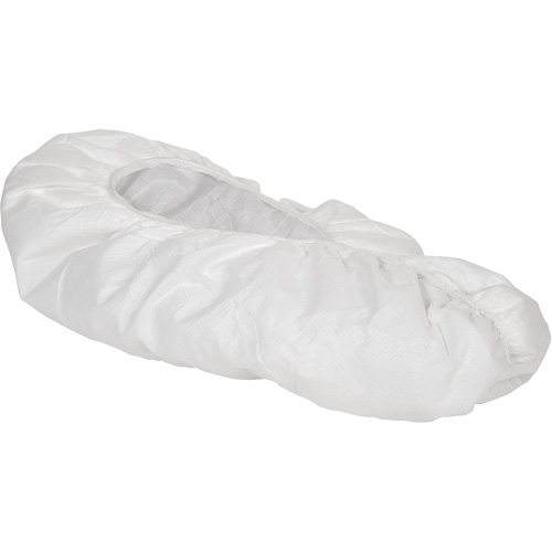 Couvre-chaussure KleenGuard A40, Taille unique, Microporeux, Blanc Rideout Tool & Machine Inc.