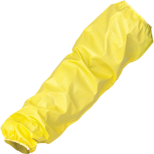 Protecteur de manchon KleenGuard A70, Longueur de 21, Poly&eacute;thyl&egrave;ne, Jaune Rideout Tool & Machine Inc.