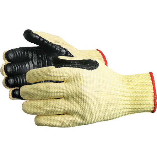 Vibrastop Vibration-Dampening Gloves, Size Large, Synthetic Palm Rideout Tool & Machine Inc.